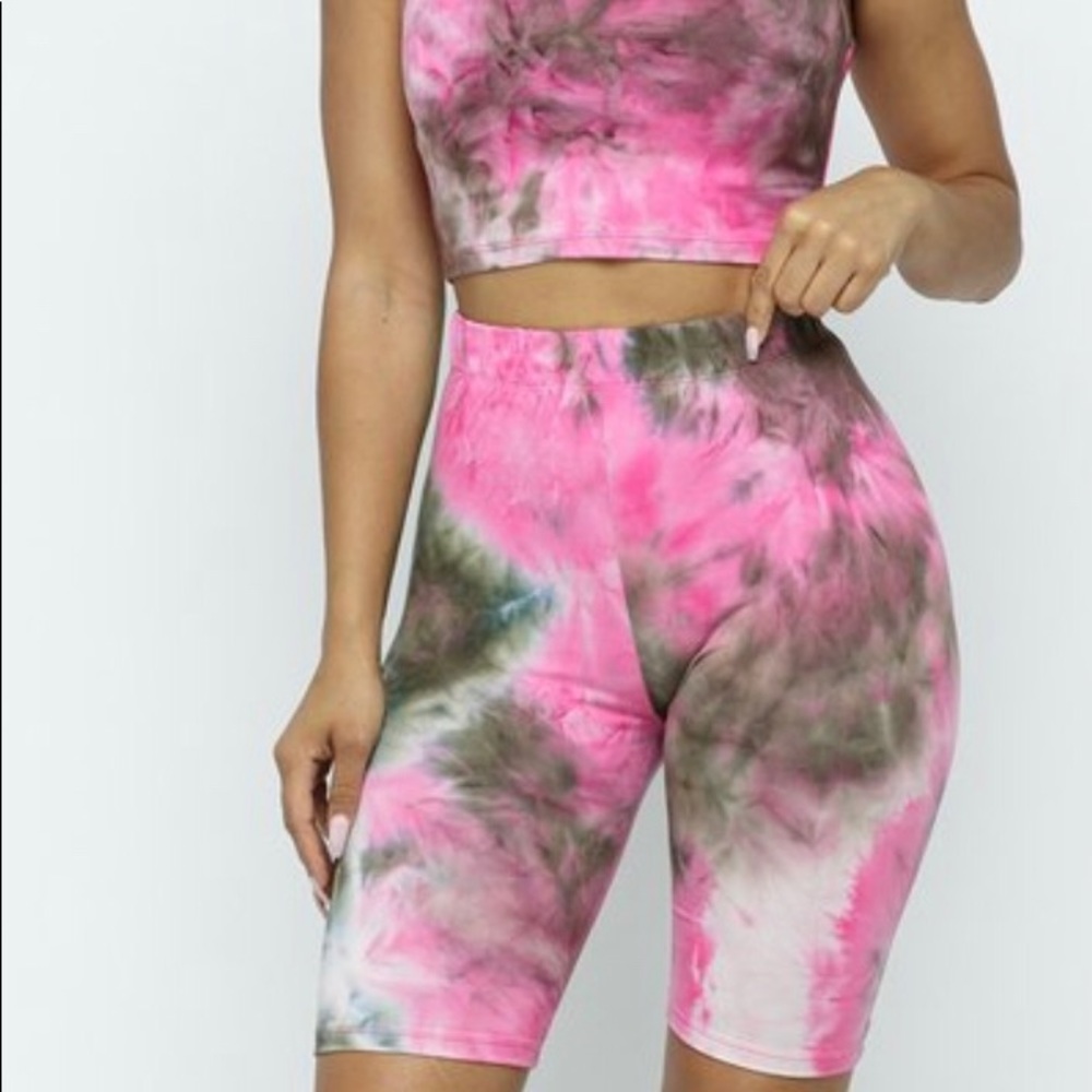 Tie dye set